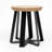 ARS Solid Wood Accent Stool-9528130-9528132