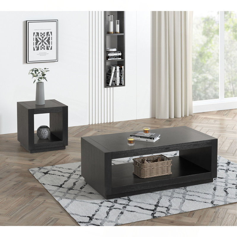 Table rectangulaire, Black
