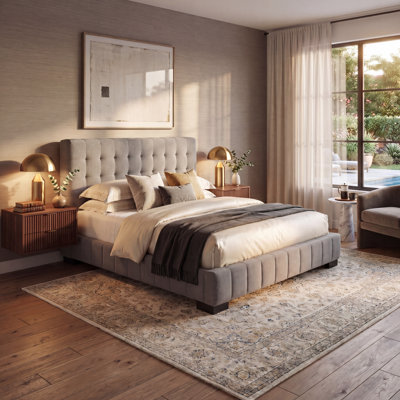 Vivaldi Upholstered Platform Bed