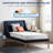 Gel Memory Foam Mattress Breathable Cover Medium Firmness-466343078-448151023