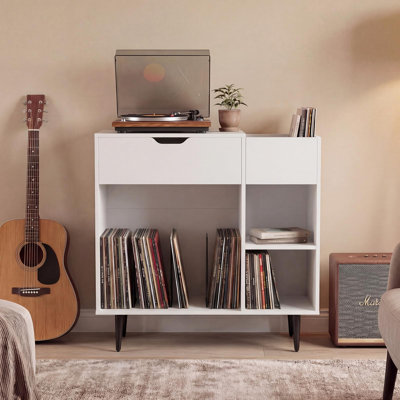 79 cm H Media Shelves