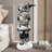 Astronaut Resin Figurine Side Table With Tray Top-2121711927