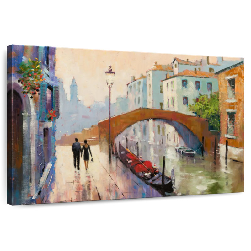 Kavia Soft Venice Twilight, 16" H x 24" W