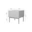 Alantra 46cm W Manufactured Wood Bedside Table-1650318339