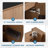 24'' Single Freestanding Bathroom Vanity with Black Resin Top Sink