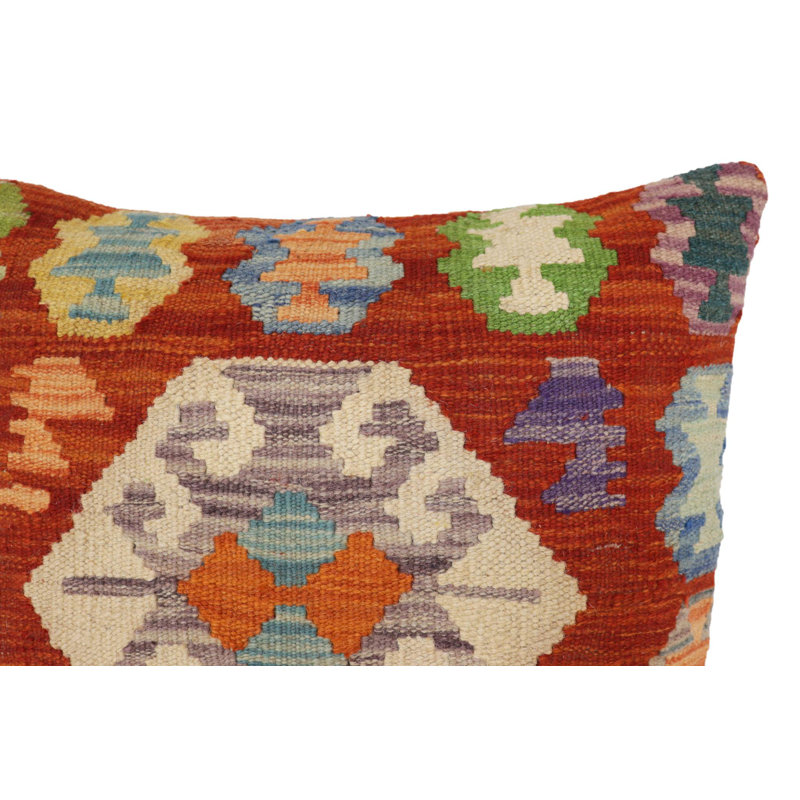 Housse et insert de coussin carré 100% laine