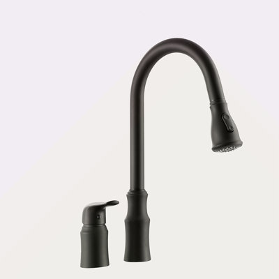 Kitchen Sink Faucet With Separate Handle