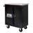 Movable Lockable Double Door Partition With Lock Multi-Functional Hardware Storage Tool Car Auto Repair Locker