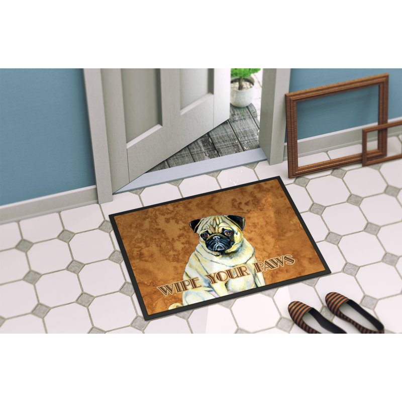 Paillasson antidérapant pour l’intérieur de votre maison, Rectangle 2 pi x 3 pi