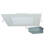 8.88'' 24 Watt Dimmable Air-Tight IC Rated Standard Recessed Lighting Kit