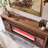 Taye 2-Cabinet TV Stand Fireplace-515109502