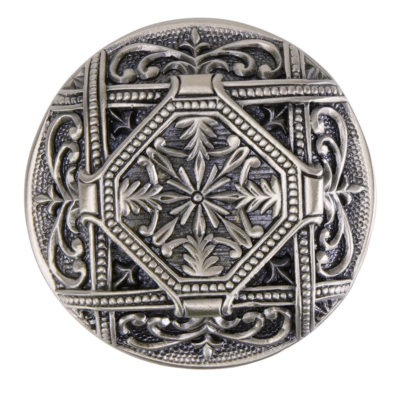 PORTSMOUTH KNOB 1-1/4",  Antique Nickel