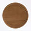 table de patio ronde avec base en métal