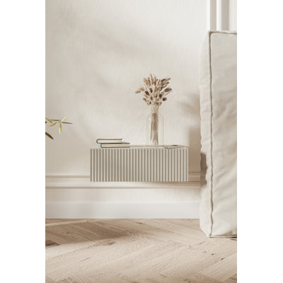Paskell Manufactured Wood Bedside Table