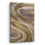 «Mineral Overlay 1» par Alicia Ludwig, art mural en verre acrylique
