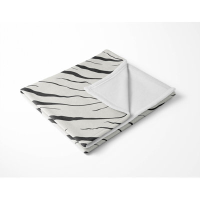 Lush Cracks Velveteen Fleece Blanket