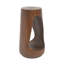 Table d'appoint d'extérieur, table de bout à conception creuse, tabouret de jardin de patio, table d'appoint décorative pour terrasse de balcon côté piscine-320665677