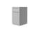 Emyr 15'' Wide 2 -Drawer Mobile Steel File Cabinet-1962648029