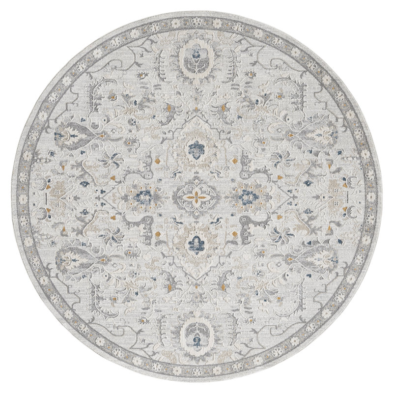 United Weavers Lexington Darcy Grey Area Rug, 7'11" x 7'11"