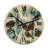 Roberdeau Solid Wood Wall Clock-2025926652