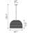 Paradise Ceiling Lamp Gray
