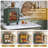 2-Layer Bread Box For Kitchen Countertop-1820016805