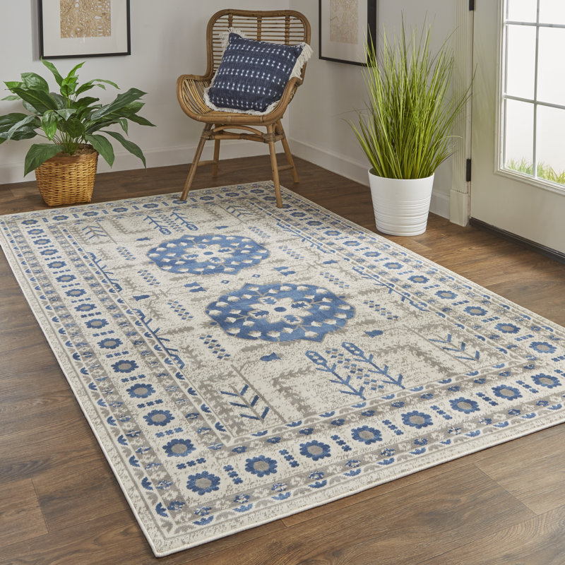 Tapis beige Cyanne, Rectangle 10 pi x 13 pi 2 po
