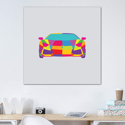 «Lambo» par Yoni Alter, impression sur toile
