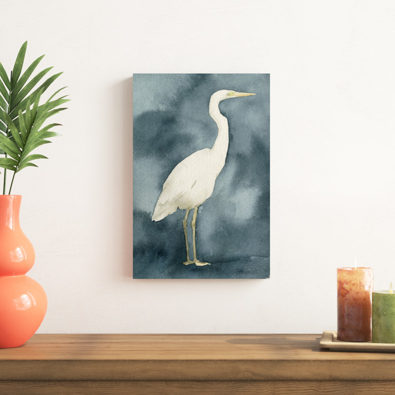 Aigrette simple III, H 18 po x l 12 po
