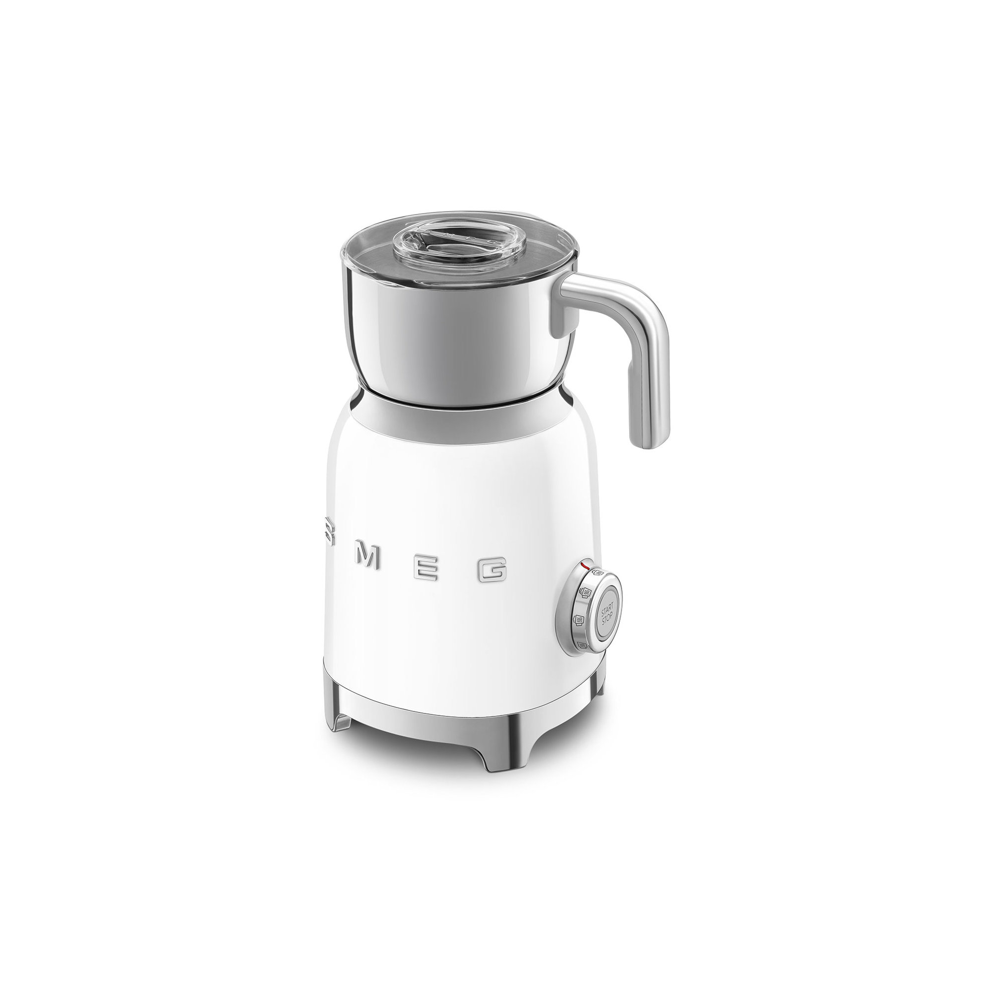 SMEG 50's Retro Style Milk Frother, White