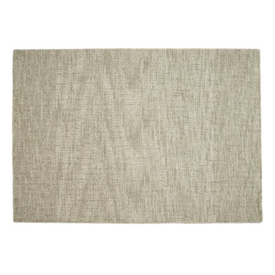 Meleigha Solid Colour Hand Woven Area Rug