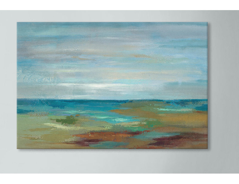 « wispy clouds », impression sur toile, H 37 po x l 37 po x P 0,75 po, Toile tendue, Pas de tapis