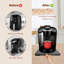 Curseur d'appoint en bambou à 360 ° pour appareils de cuisine, plateau à tapis pour cafetière, plateau coulissant pour comptoir, noir-1805161636-1805161634