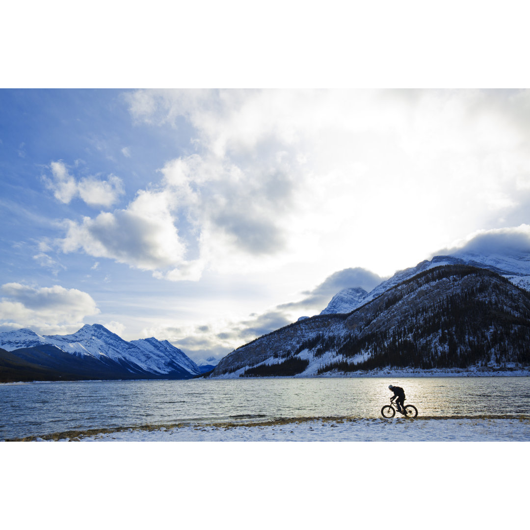 Kanada Winter Fatbiking