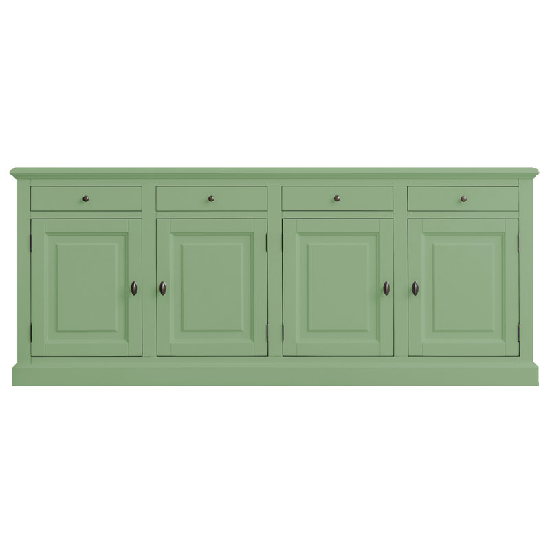 Chapne 230cm Sideboard, Pale Green