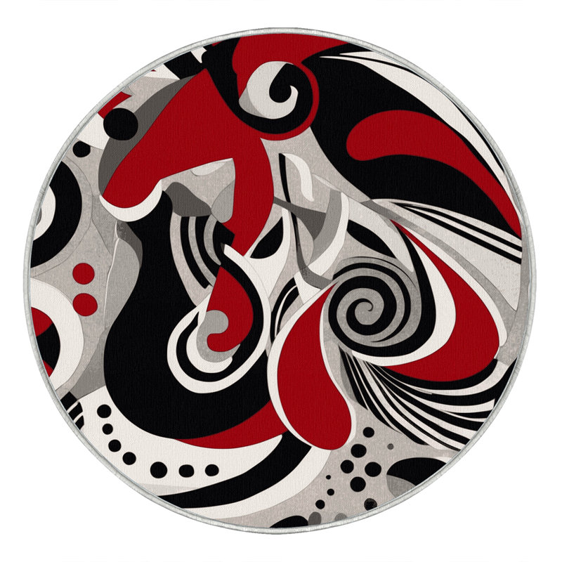 Tapis Shadow Radiance, Rond 6 pi