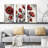 " Floral Simplicity " 3 - Pieces-106352266