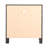 Burlington G2450-TV Media Chest , Black