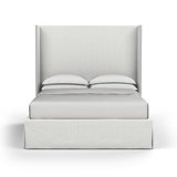 Kaiser Upholstered Wingback Bed