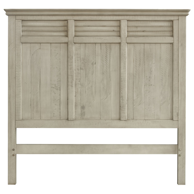 Wilfred Solid Wood Headboard, Queen, Brown