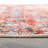 Transitional Distressed Machine Washable Non Slip Area Rug-129453015