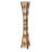 Quintan 72'' Black Column Floor Lamp-704109281