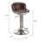Stella Adjustable Stool W/Swivel