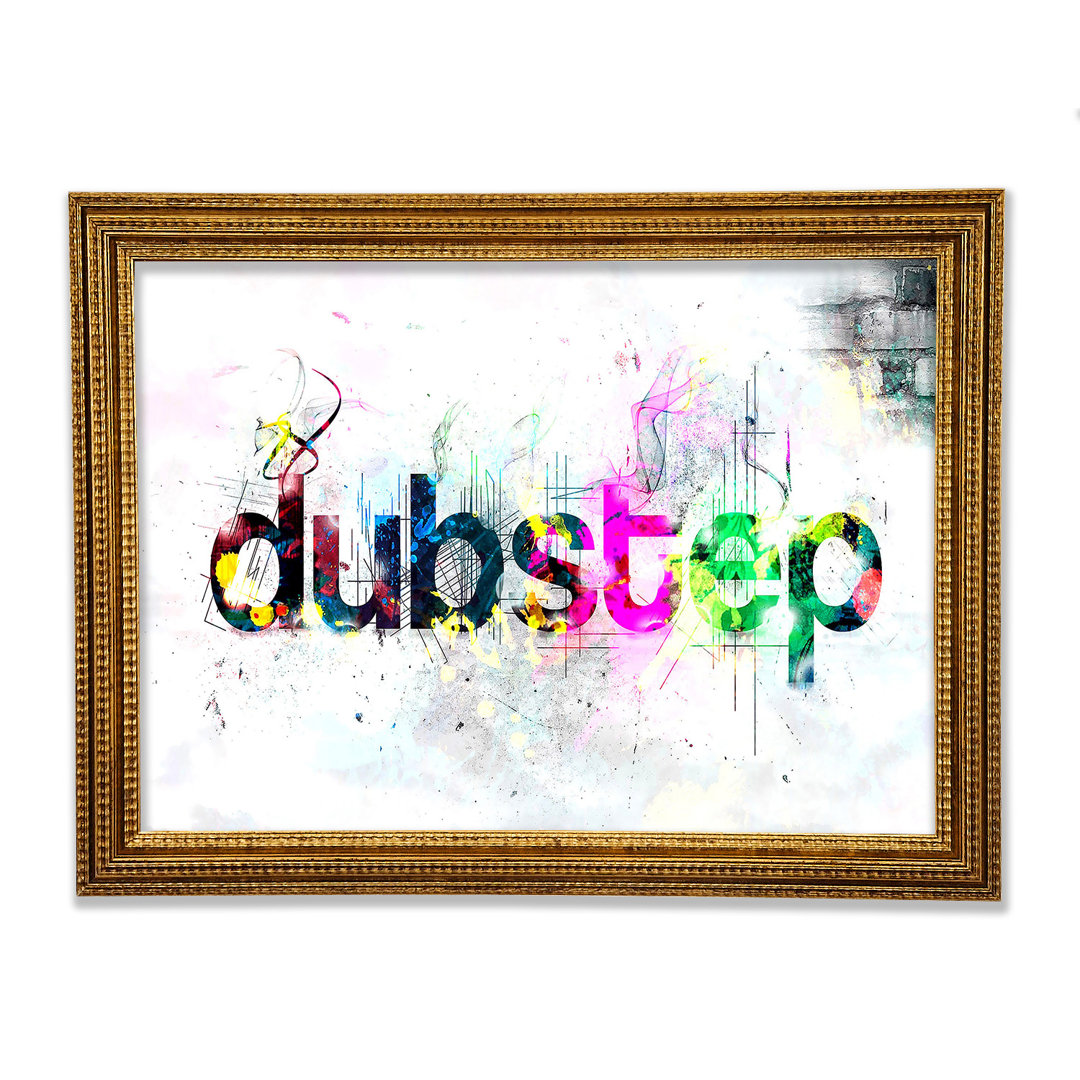 Dubstep Farbig - Drucken