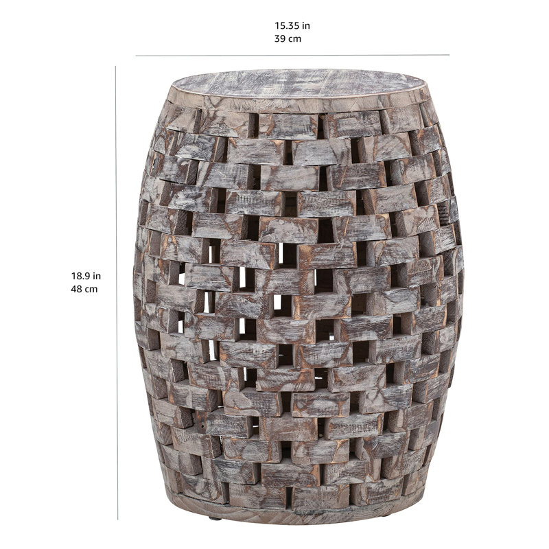 Wulff Plant Stand, Dark Grey