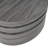 Modernesque Rotating Coffee Table-Matte Black(Only Including Coffee Table,Without Chairs)