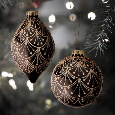 4.5'' Glass Ball Ornament