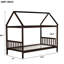 Twin House-Shaped Bed - And Fashionable For Bedroom House Minimalist Design To Suit Any Interior-1419011171