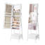 Freestanding Jewelry Armoire