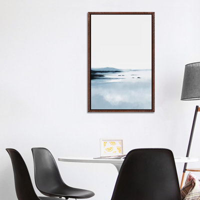 Calm Lake by Dan Hobday - Painting on Canvas